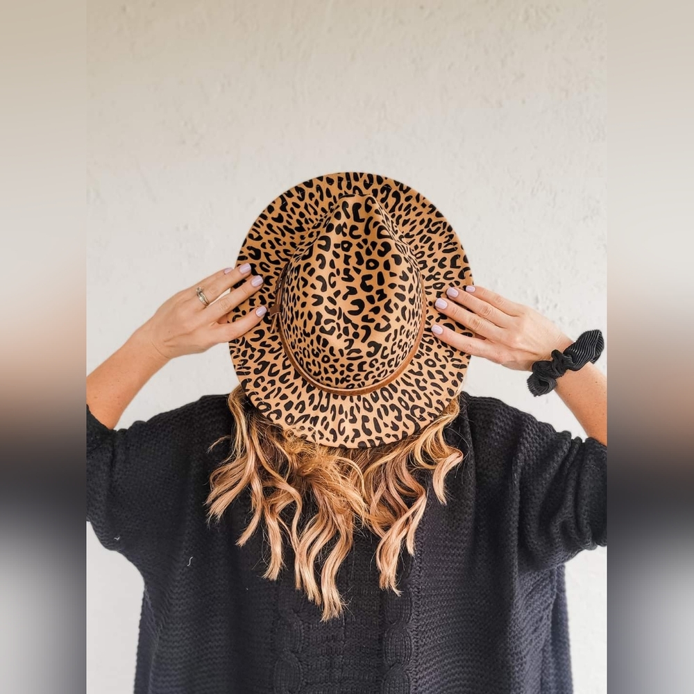Animal Print Hats